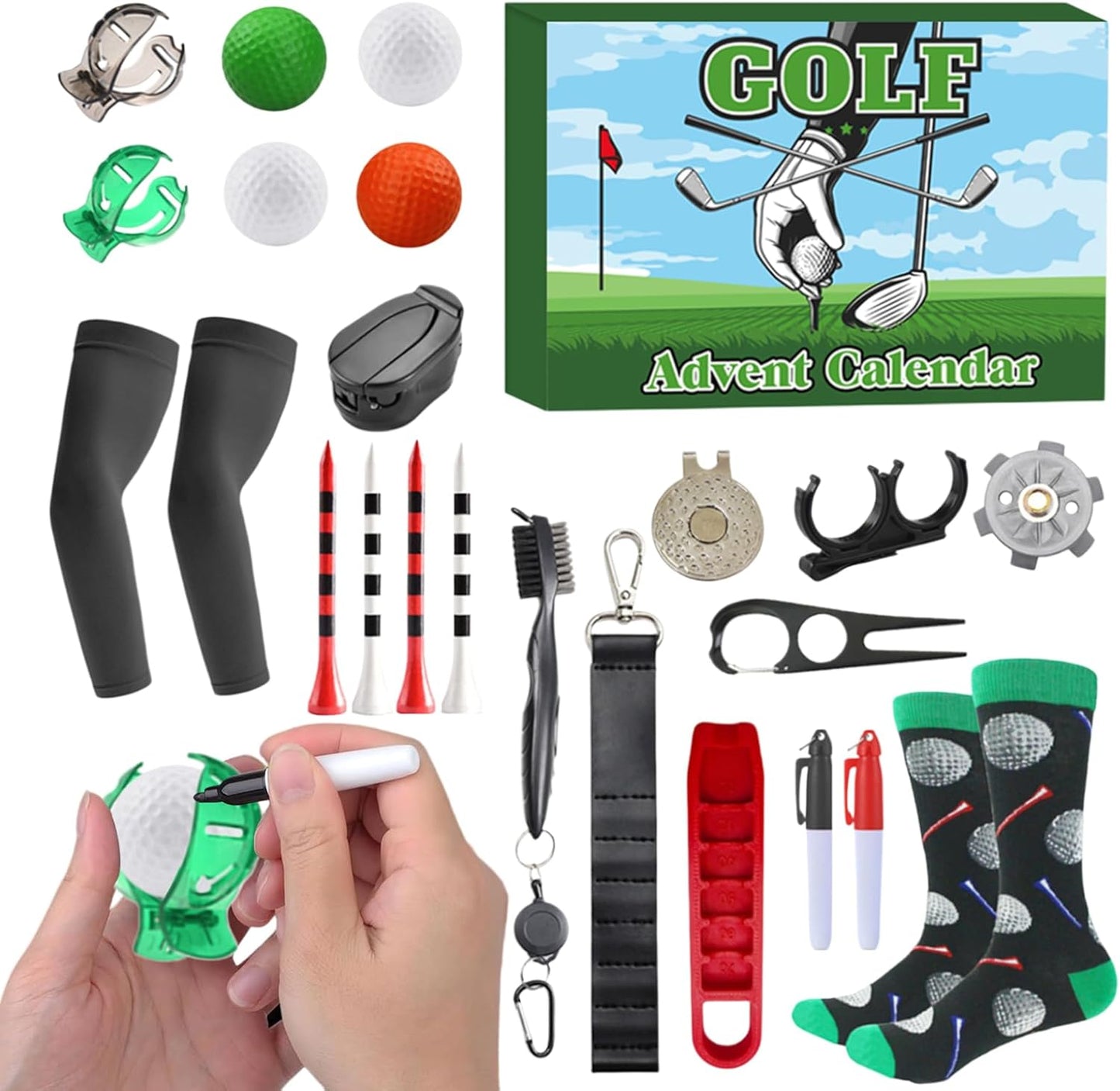 Golf Advent Calendar