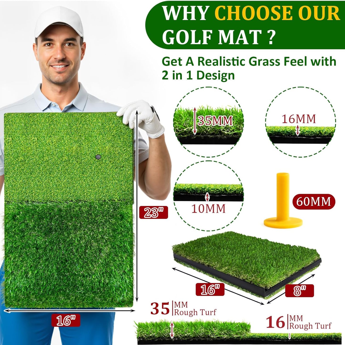 Golf Driving Mat