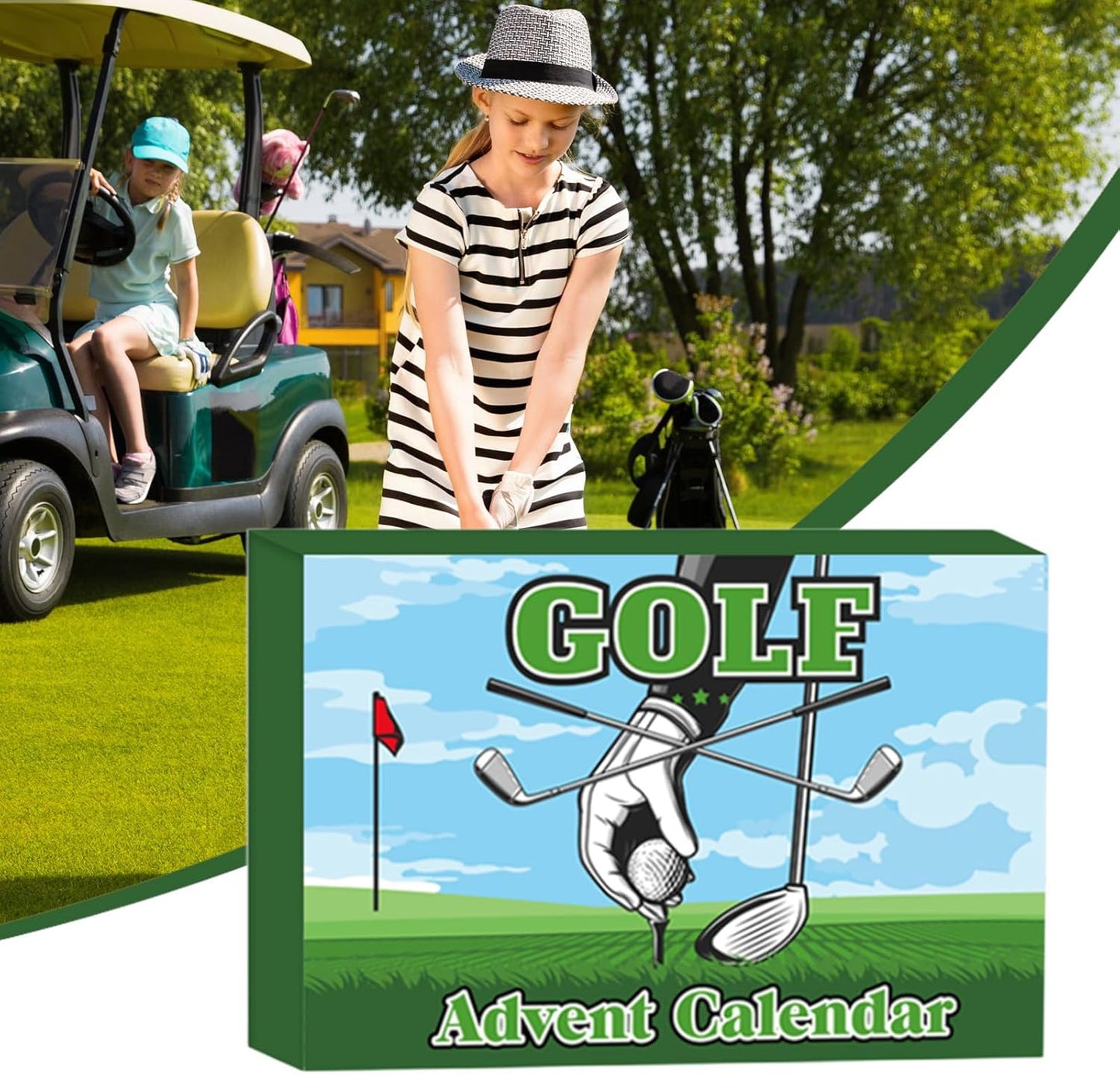 Golf Advent Calendar