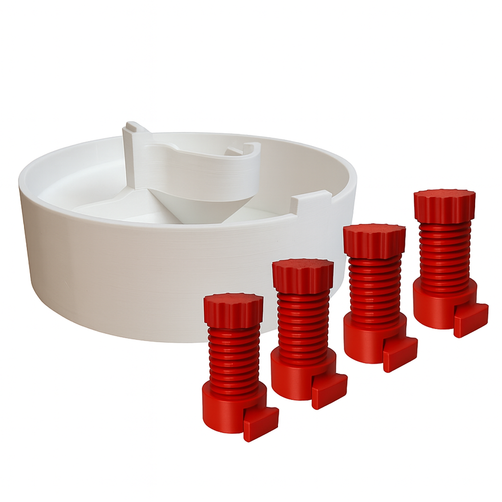 Funnel & Height Risers