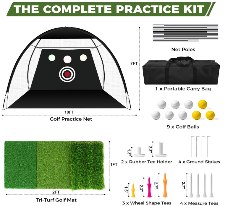 Portable Golf Practice Net