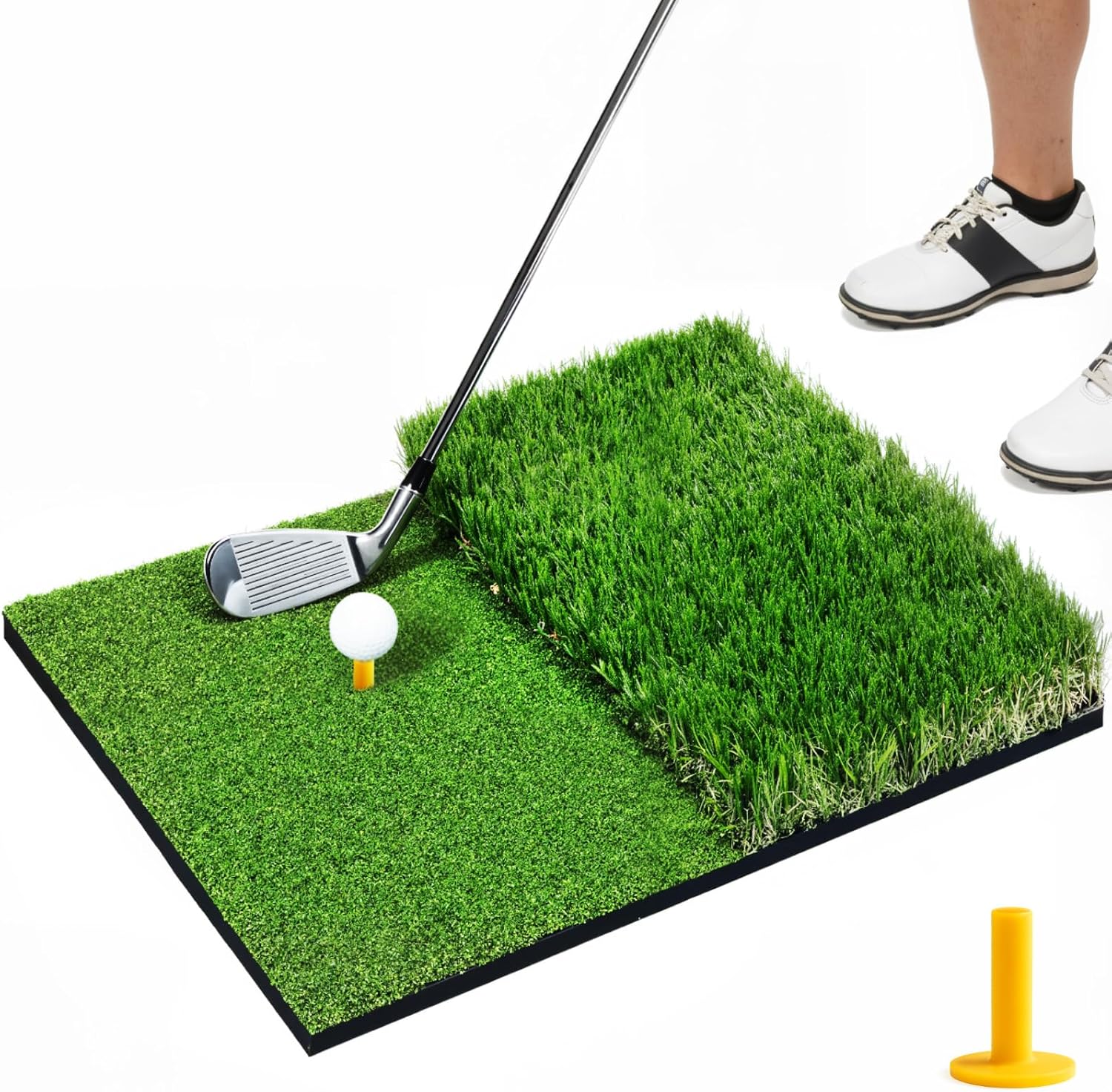 Golf Driving Mat – Range Reload | Gravity Powered Golf Ball Dispenser