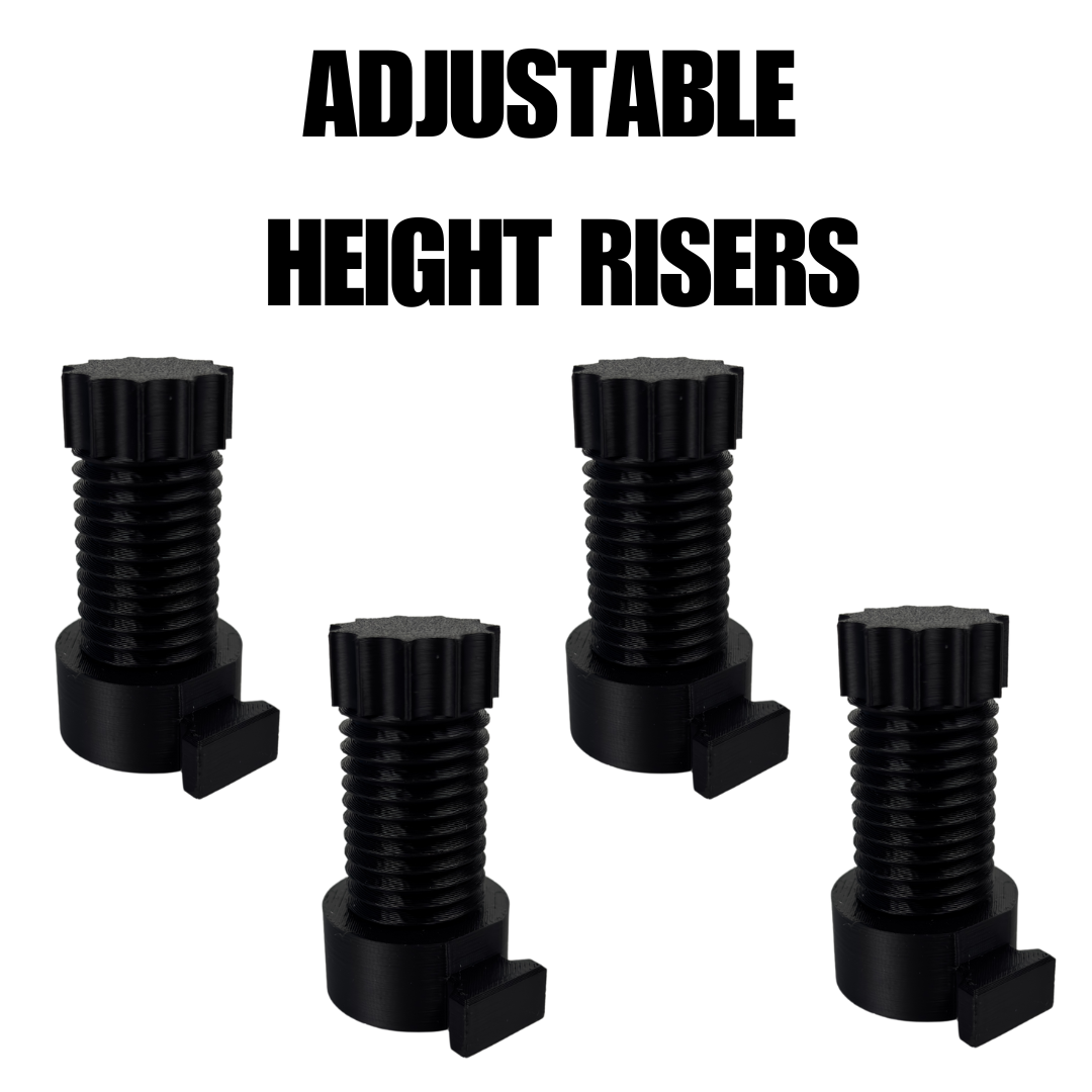 Height Risers – Range Reload | Gravity Powered Golf Ball Dispenser