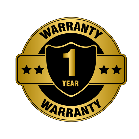1-Year Warranty