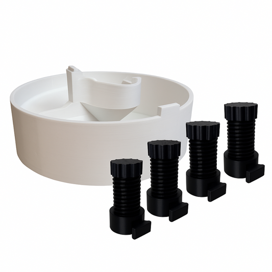 Funnel & Height Risers
