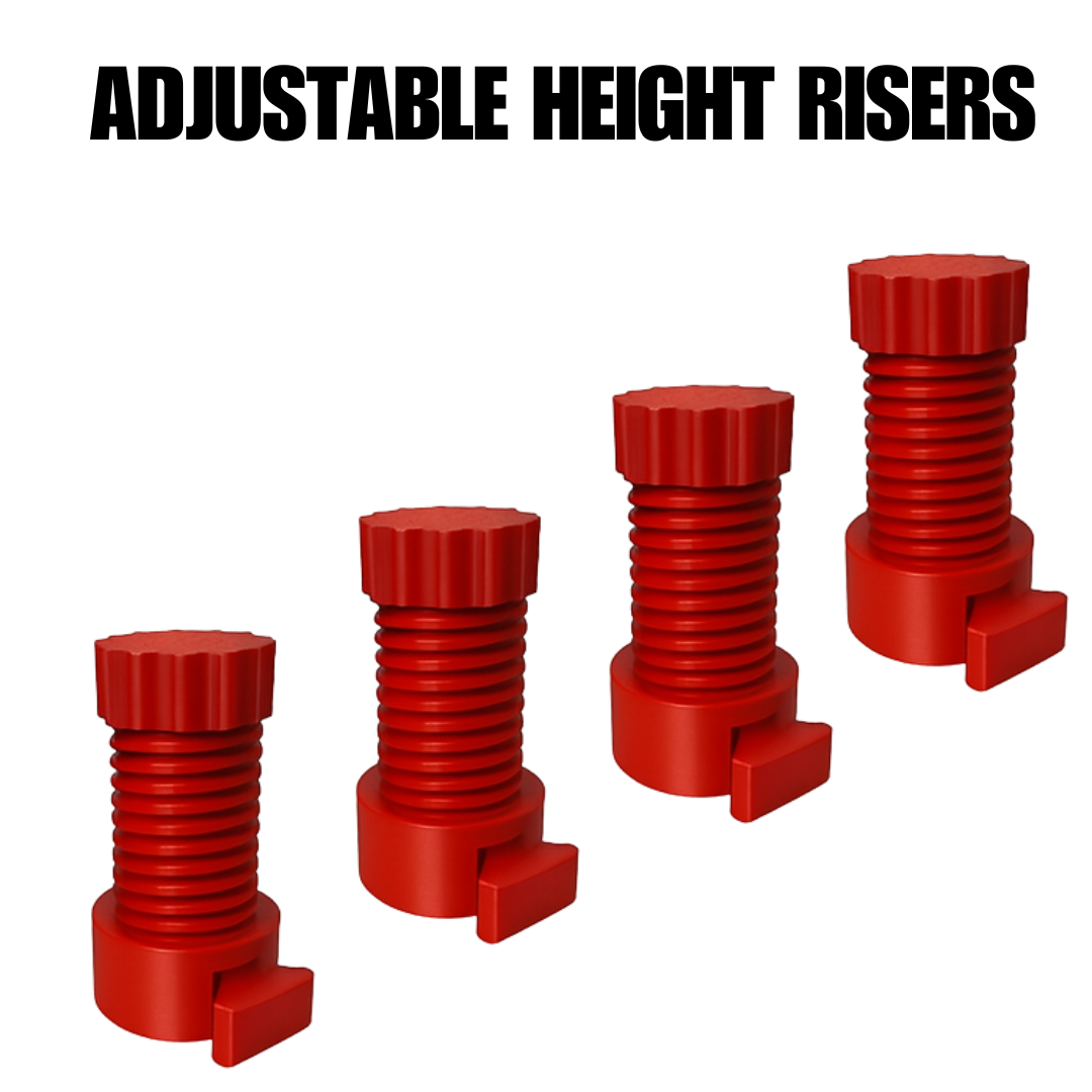 Height Riser Trap Height Risers – Range Reload | Gravity Powered Golf Ball Dispenser