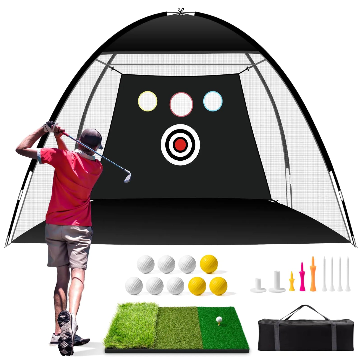 Portable Golf Practice Net