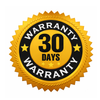 +30 Day Warranty